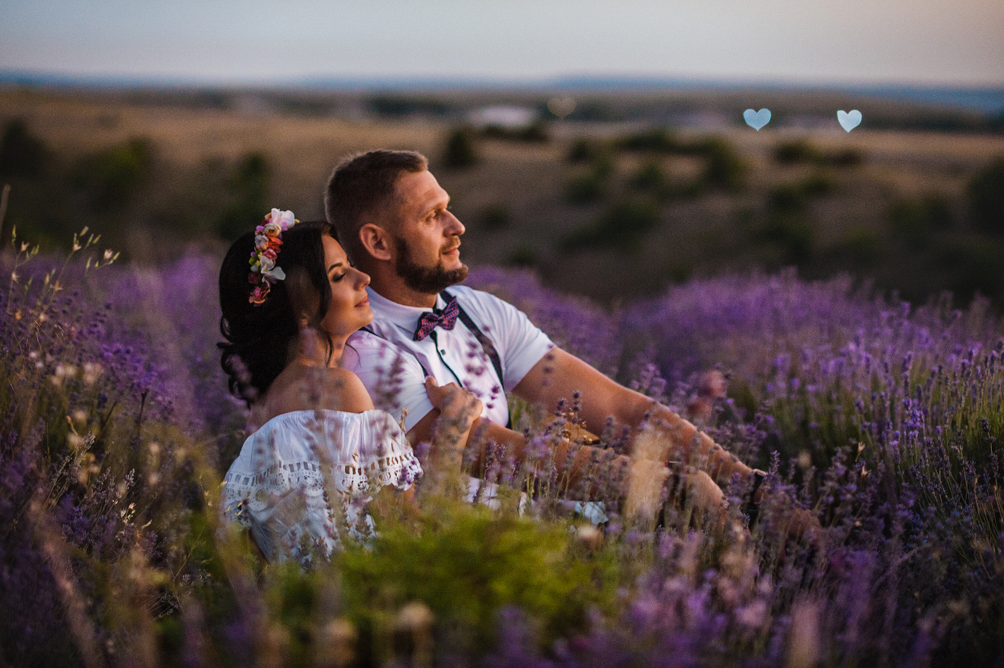 Nikon D700 + AF DC-Nikkor 135mm f/2D sample photo. Lavender paradise photography