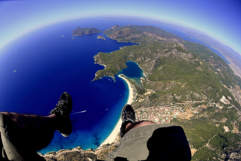 Nikon AF DX Fisheye-Nikkor 10.5mm F2.8G ED sample photo. Fethiye photography