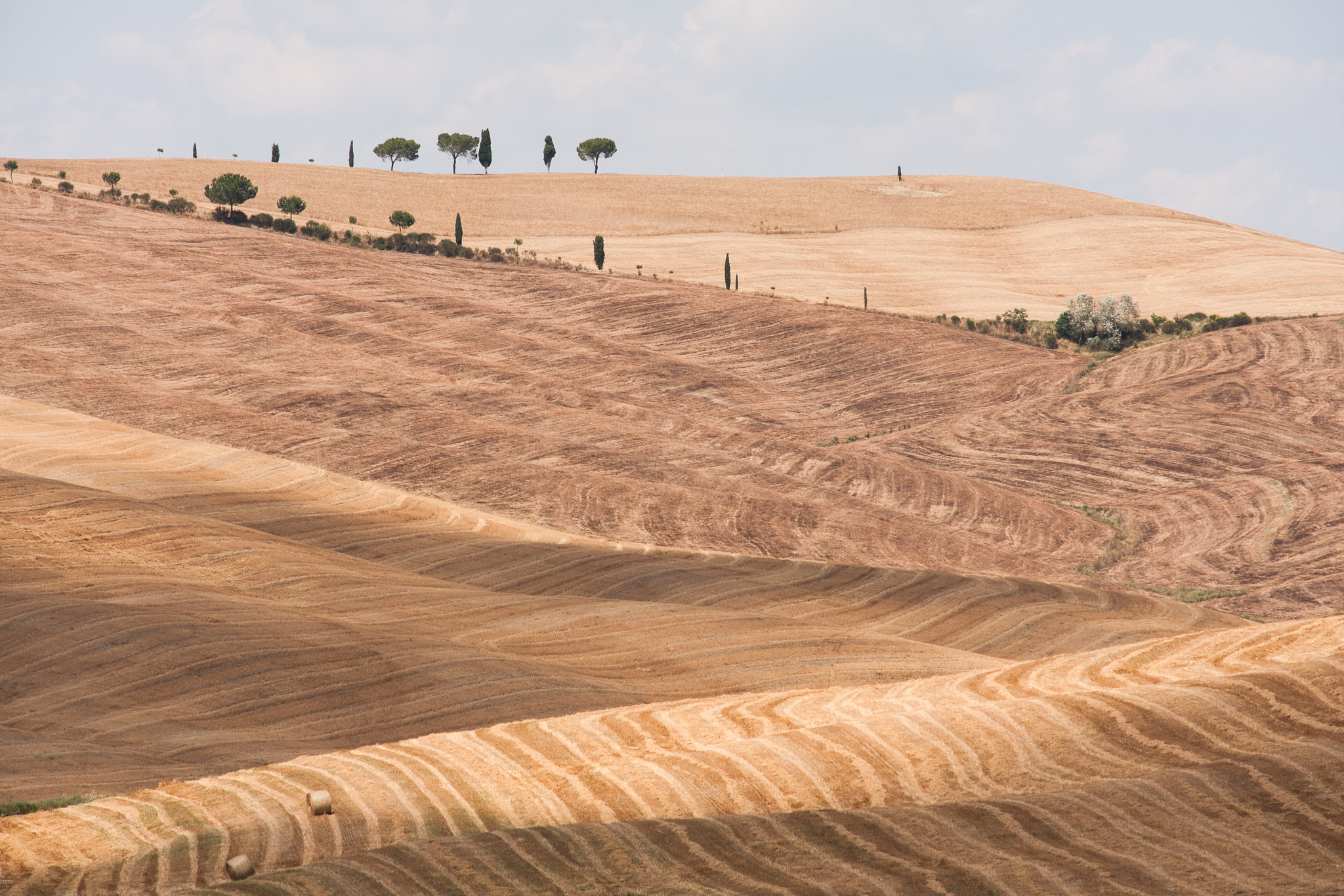 Sigma APO 50-150mm f/2.8 [II] EX DC HSM sample photo. Landscape in tuscany photography