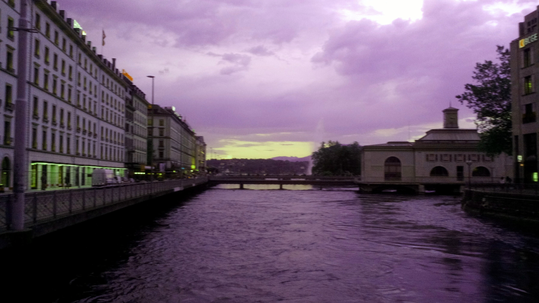 ZTE Blade L3 sample photo. Geneva city photography
