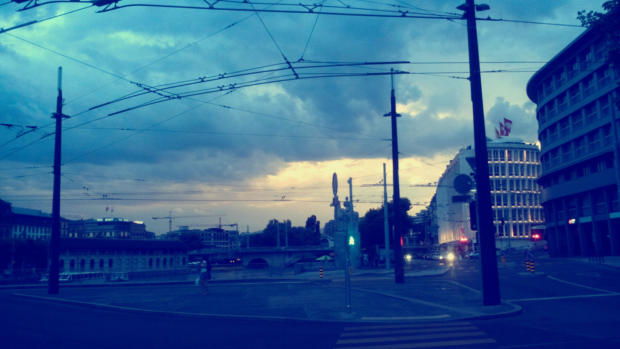 ZTE Blade L3 sample photo. Geneva city2 photography