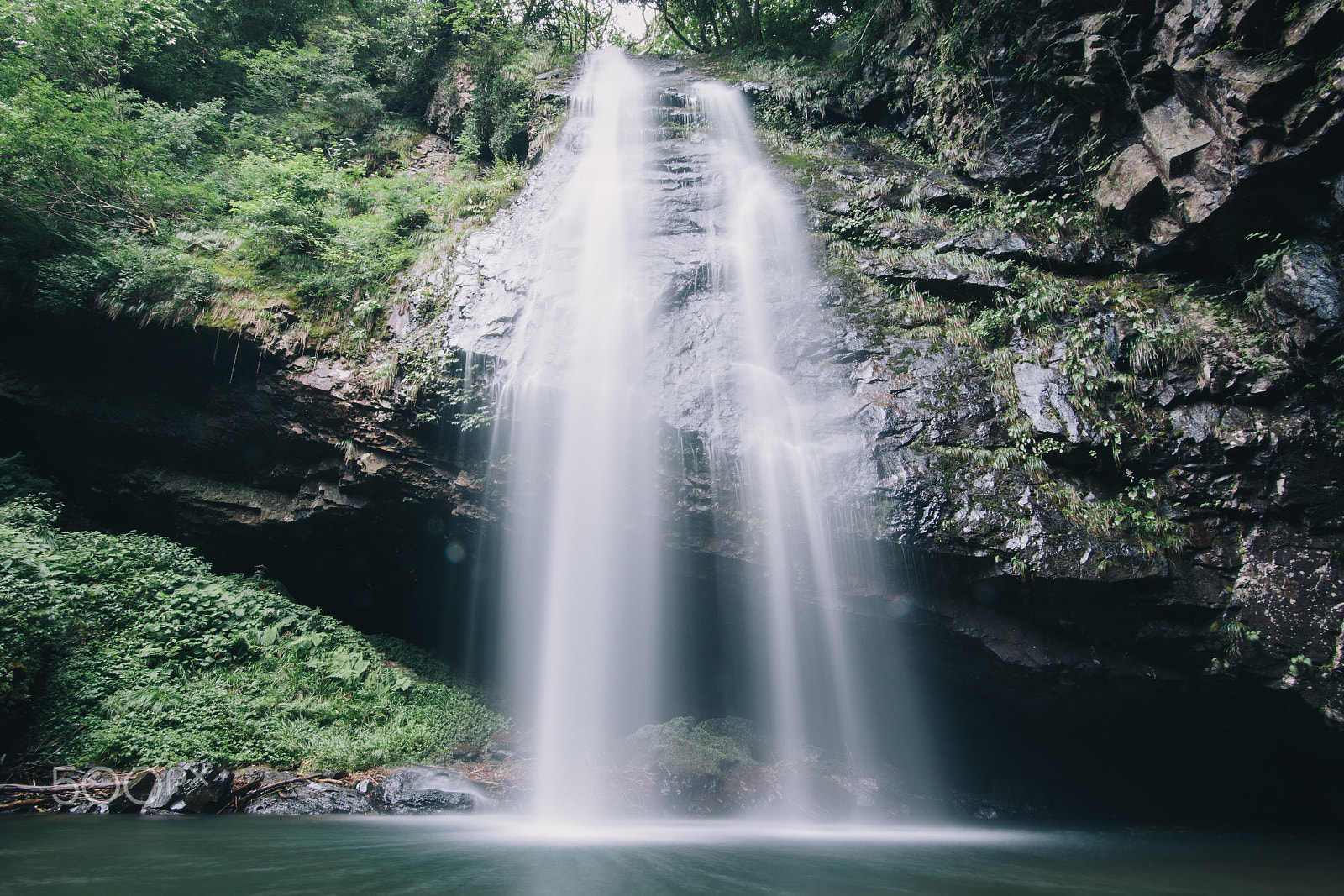 Canon EF-S 17-85mm F4-5.6 IS USM sample photo. 龍頭ヶ滝 photography