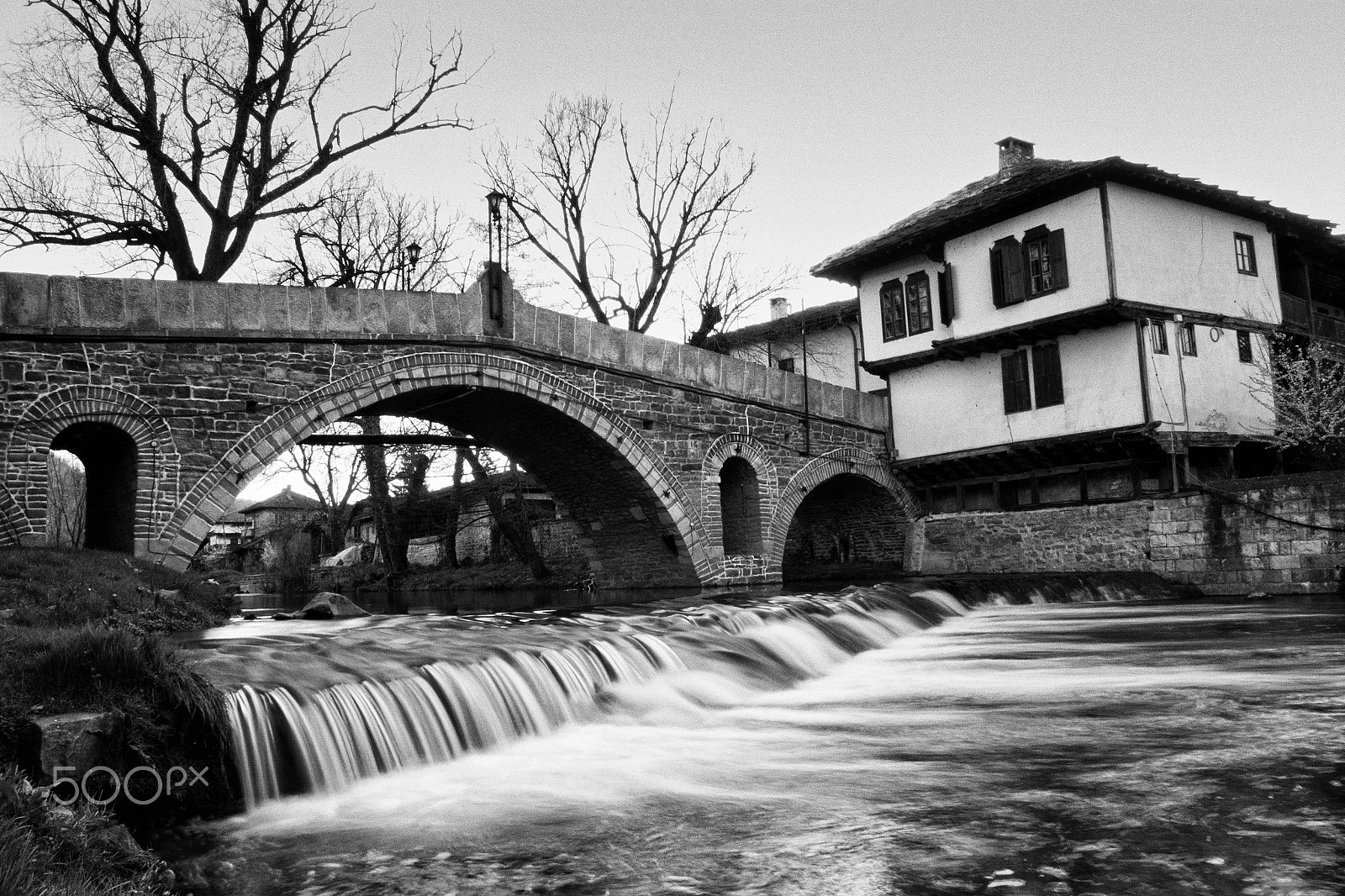 Sigma 17-70mm F2.8-4 DC Macro OS HSM sample photo. Triavna b&w photography