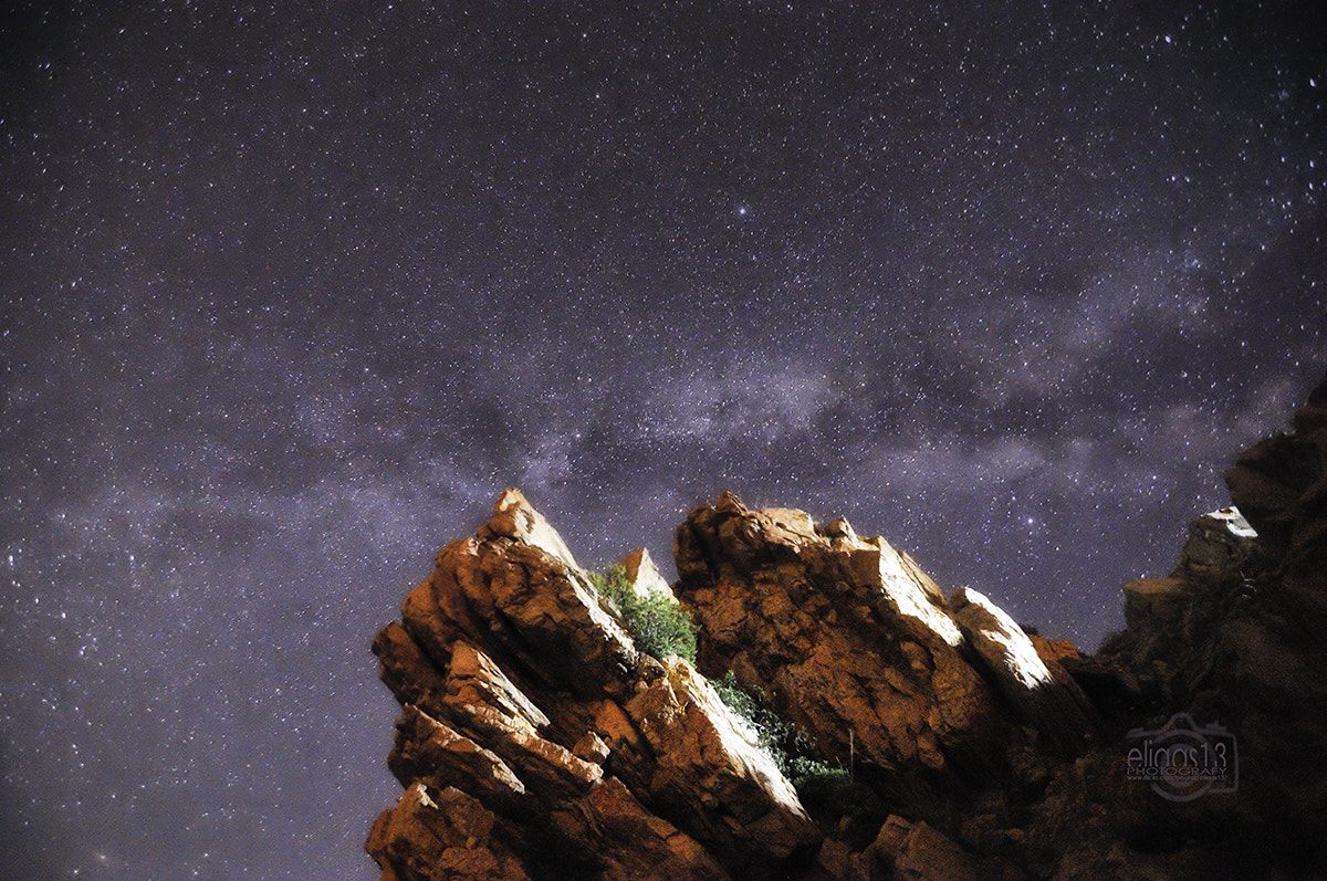 Nikon D300S sample photo. Milkyway photography