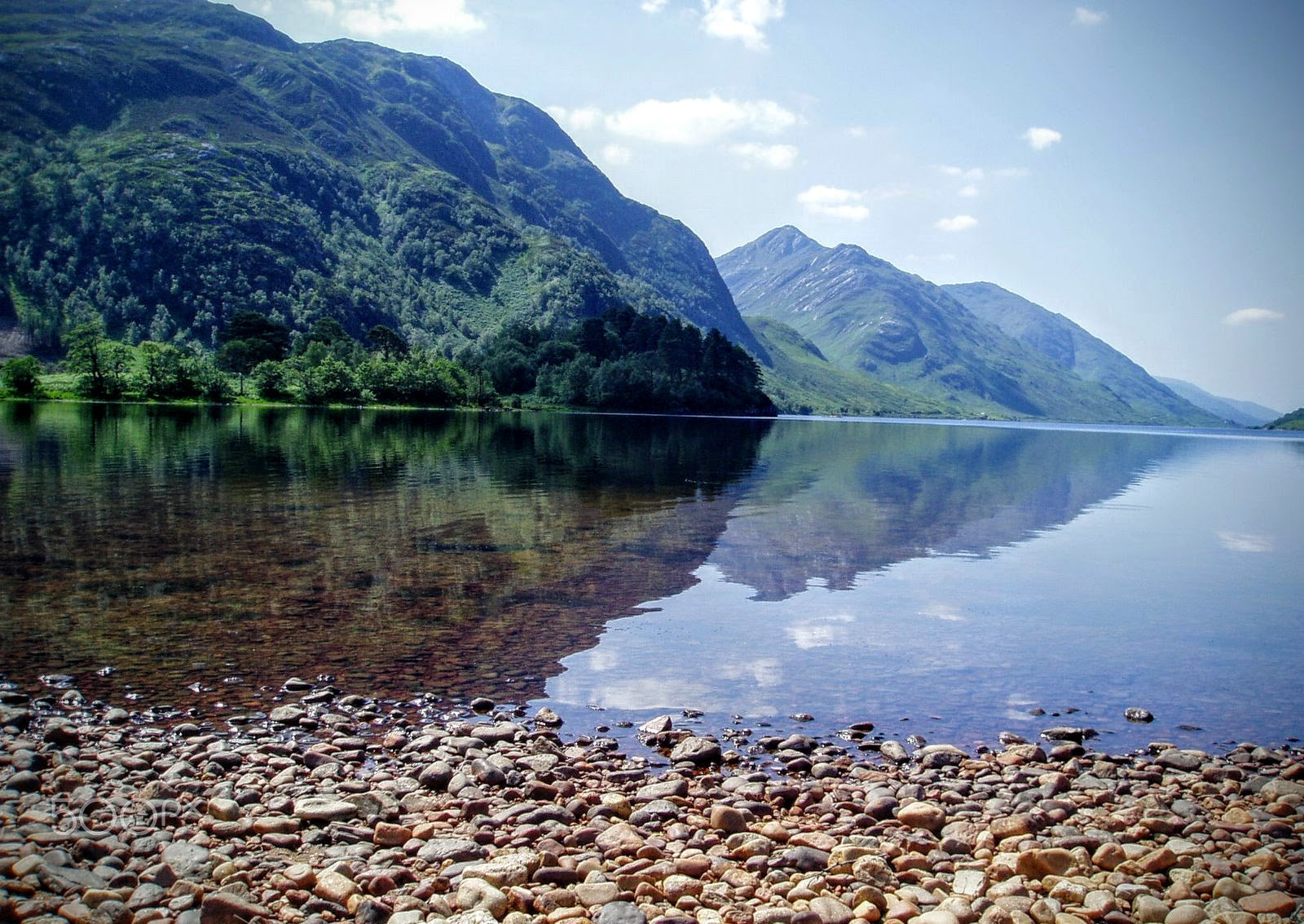 Olympus u10D,S300D,u300D sample photo. Glencoe photography
