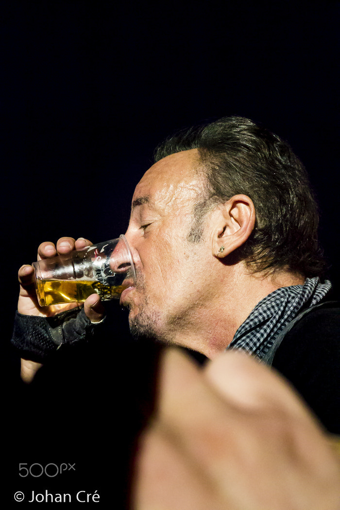 Panasonic Lumix DMC-GX1 sample photo. Twclassic springsteen photography