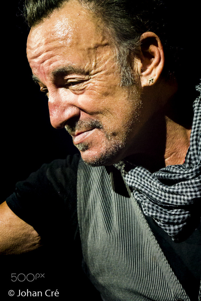 Panasonic Lumix DMC-GX1 sample photo. Twclassic springsteen photography