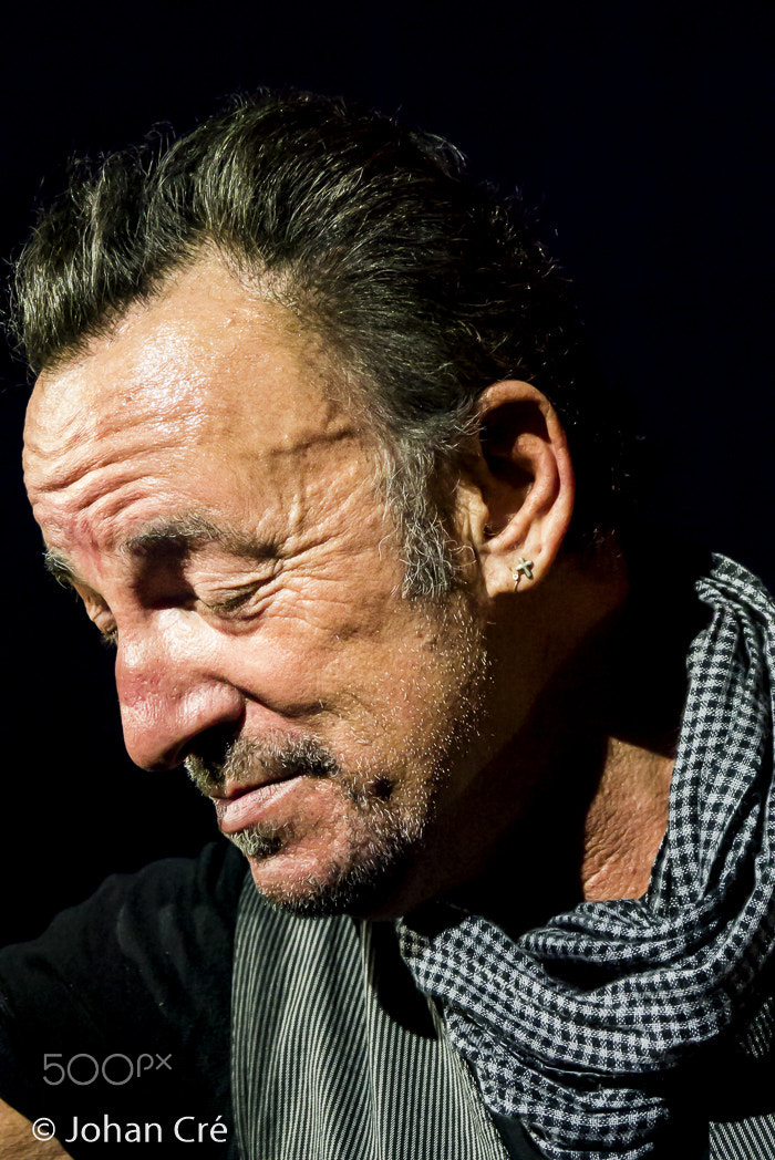 Panasonic Lumix DMC-GX1 sample photo. Twclassic springsteen photography