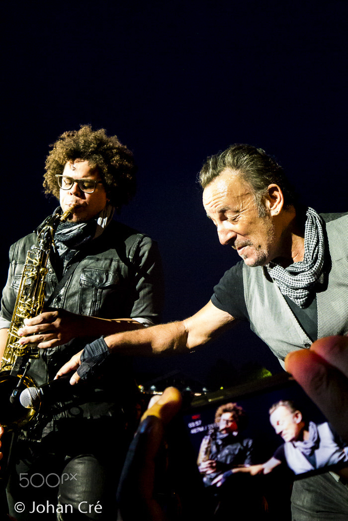 Panasonic Lumix DMC-GX1 sample photo. Twclassic springsteen photography