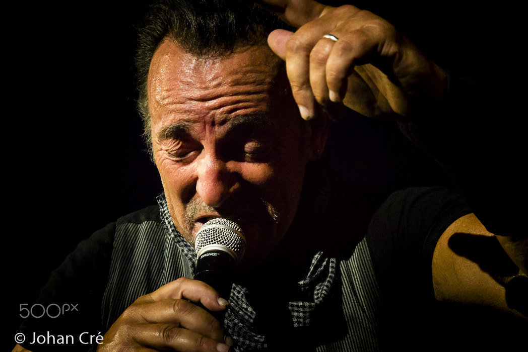 Panasonic Lumix DMC-GX1 sample photo. Twclassic springsteen photography