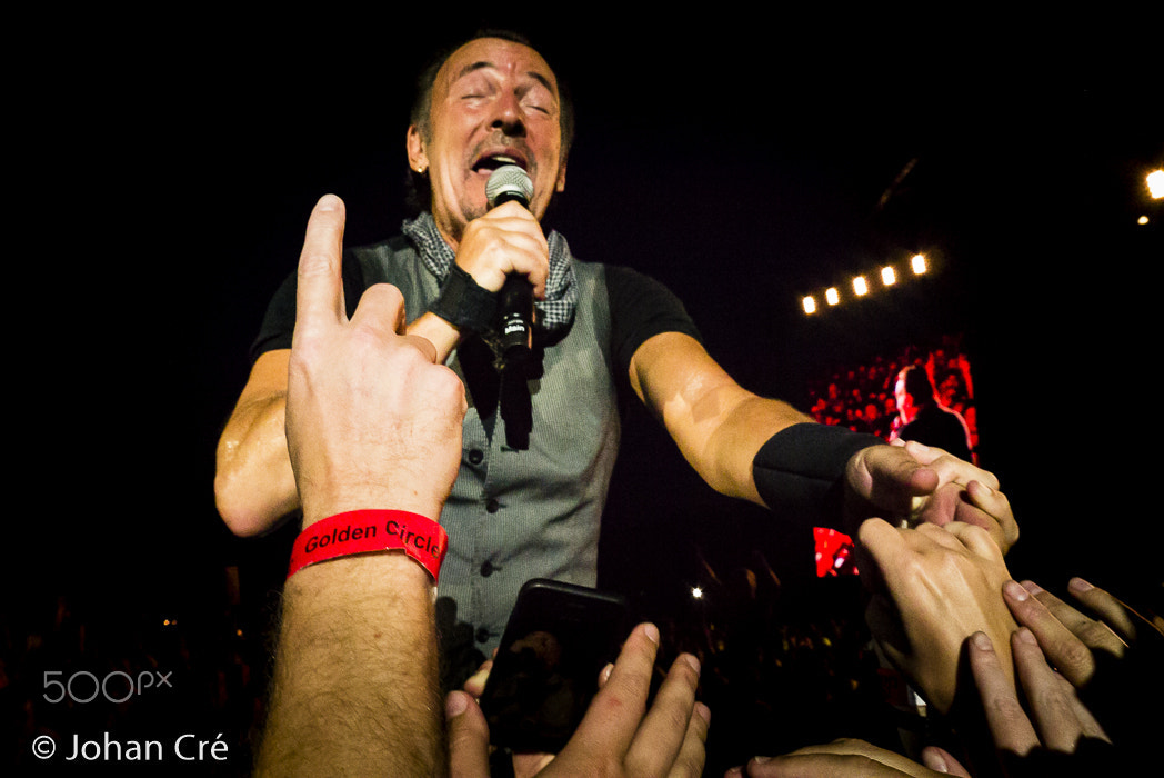 Panasonic Lumix DMC-GX1 sample photo. Twclassic springsteen photography