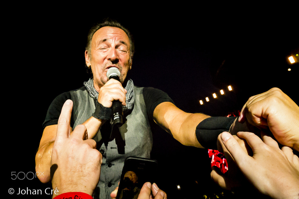 Panasonic Lumix DMC-GX1 sample photo. Twclassic springsteen photography