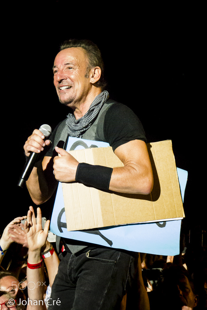 Panasonic Lumix DMC-GX1 sample photo. Twclassic springsteen photography