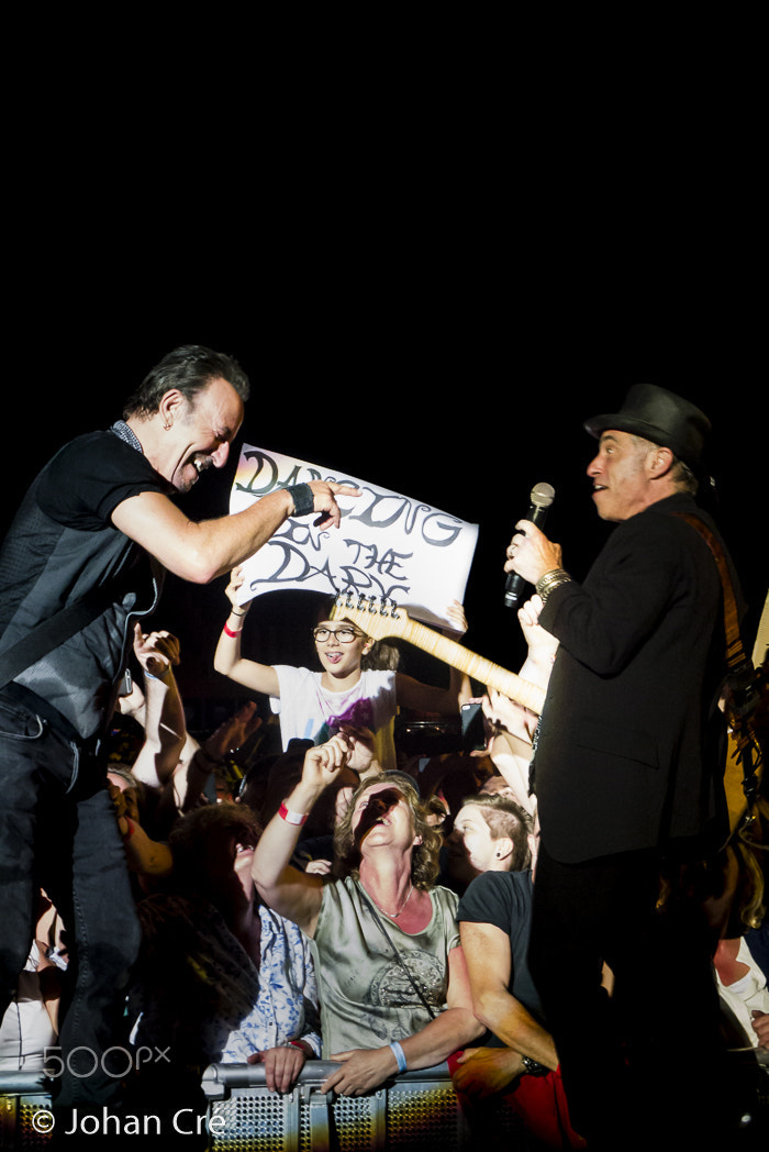 Panasonic Lumix DMC-GX1 sample photo. Twclassic springsteen photography