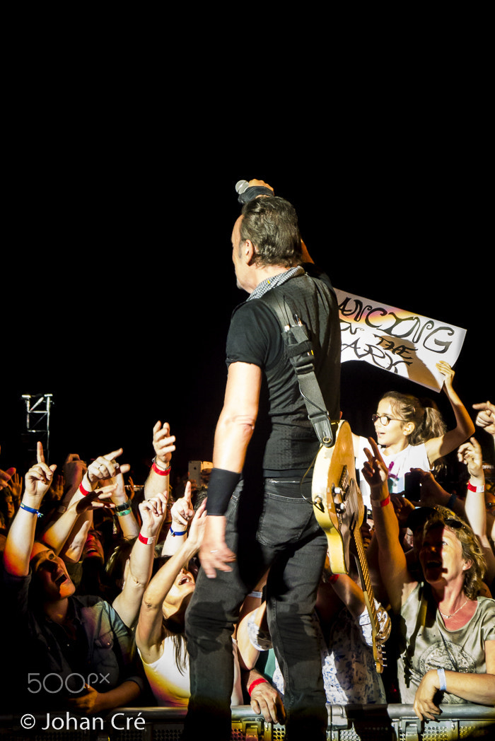 Panasonic Lumix DMC-GX1 sample photo. Twclassic springsteen photography