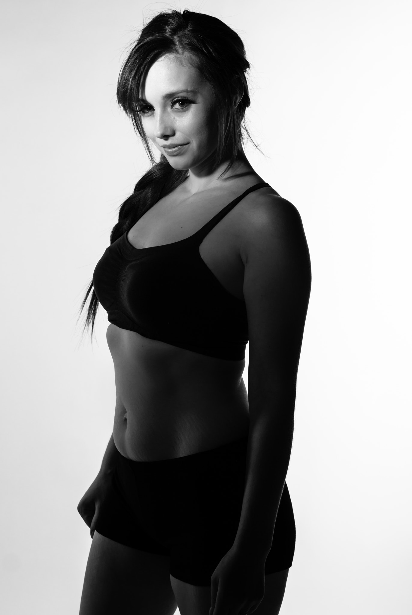 Sony SLT-A65 (SLT-A65V) + Sony DT 50mm F1.8 SAM sample photo. Fitness photography