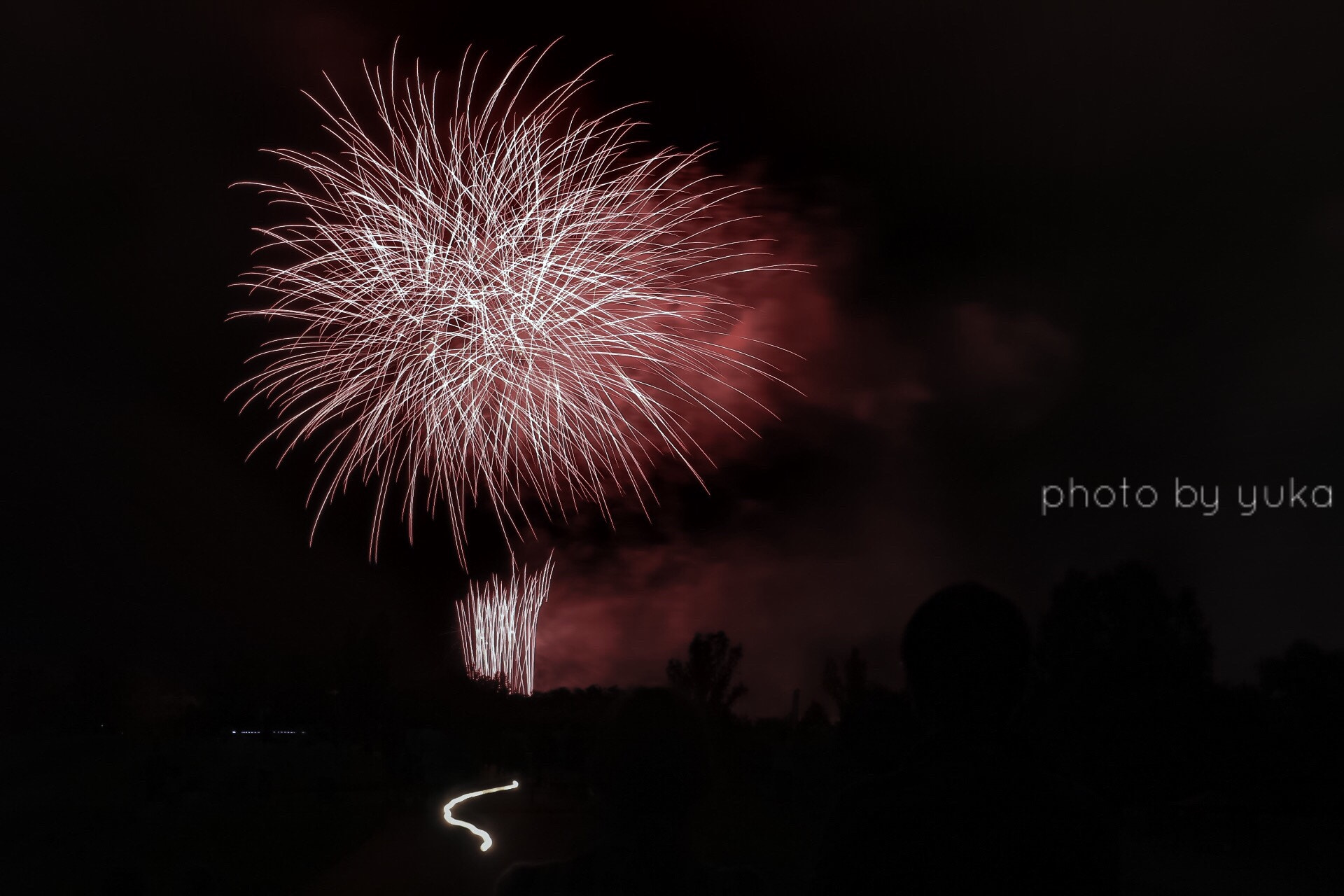 Canon EOS 750D (EOS Rebel T6i / EOS Kiss X8i) sample photo. Fireworks in summer.2 photography