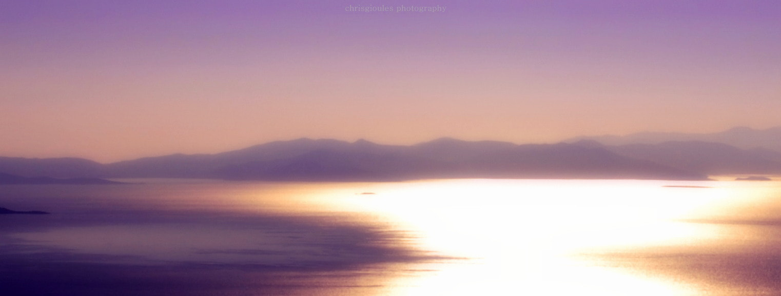 Nikon D200 sample photo. Marathon bay in colours photography