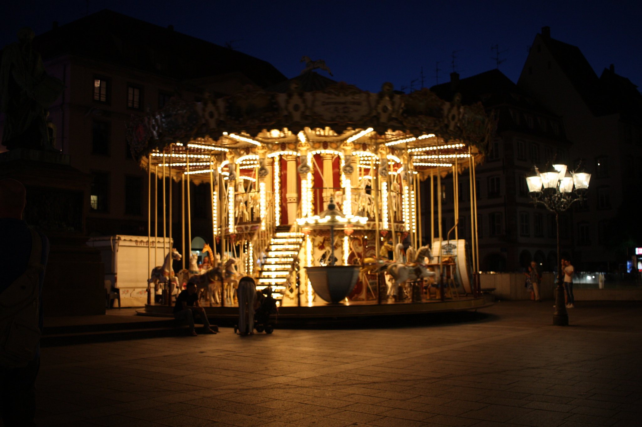 Canon EF-S 24mm F2.8 STM sample photo. Carroussel photography