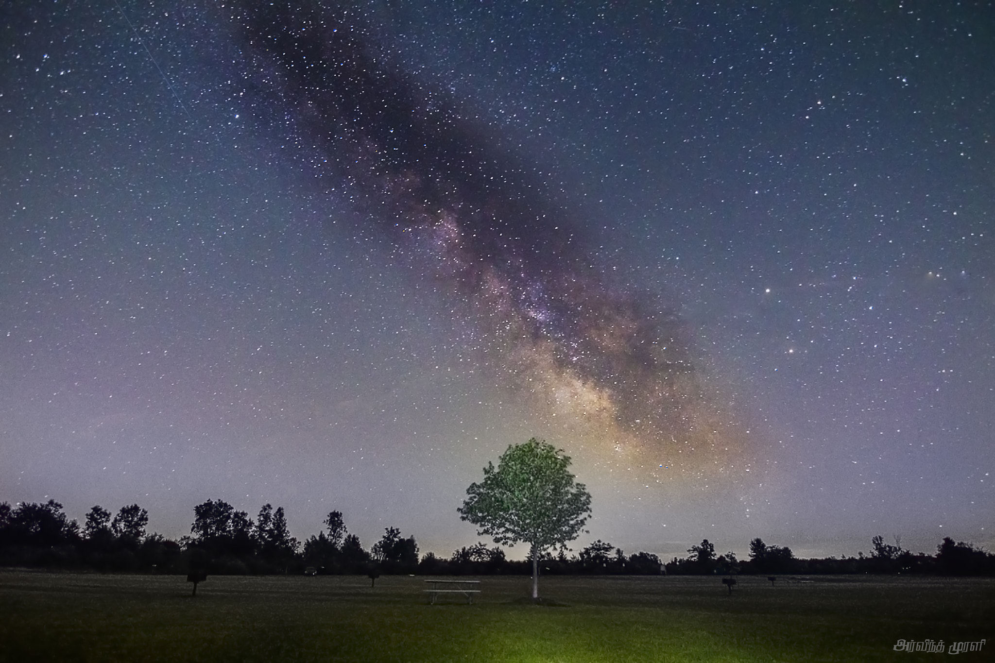 Tokina AT-X Pro 12-24mm F4 (IF) DX sample photo. Milkyway from the spout of sagittarius with scorpio visible as well photography