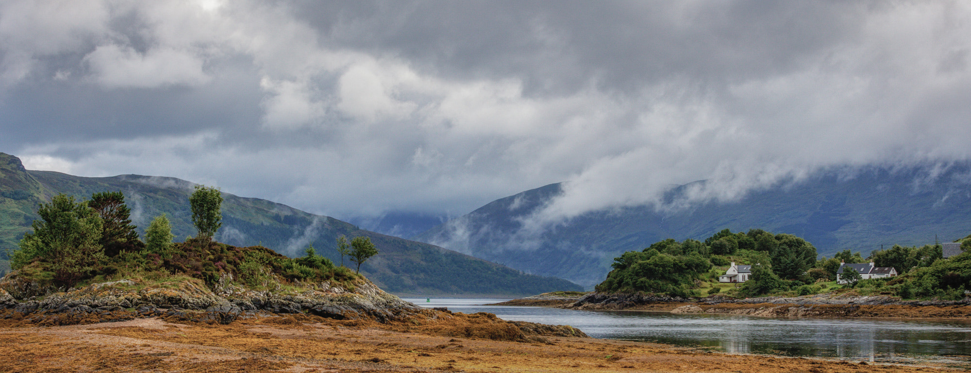 Canon EF 70-200mm F2.8L USM sample photo. Nostie, scotland photography