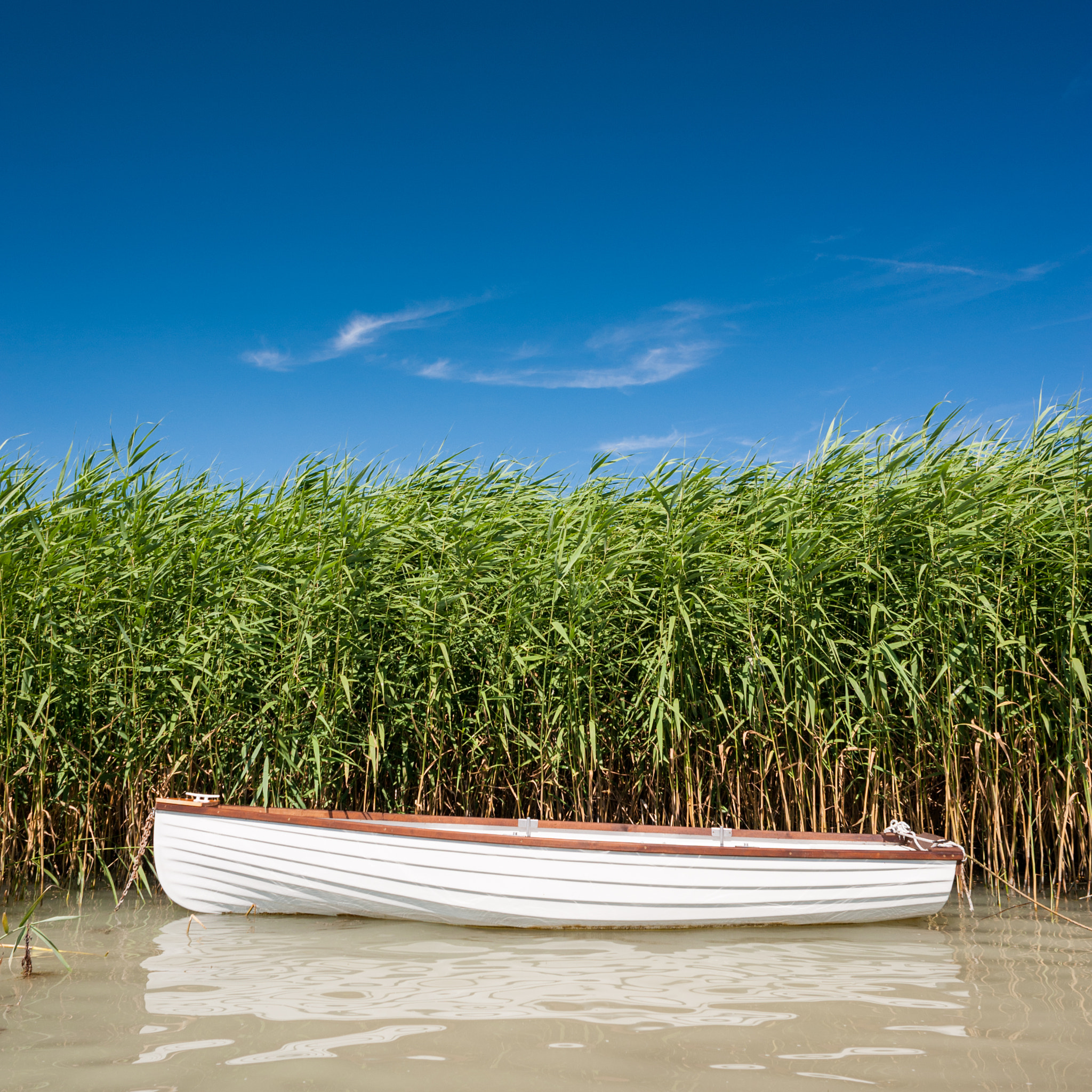 Nikon D700 + AF Nikkor 24mm f/2.8 sample photo. White boat photography