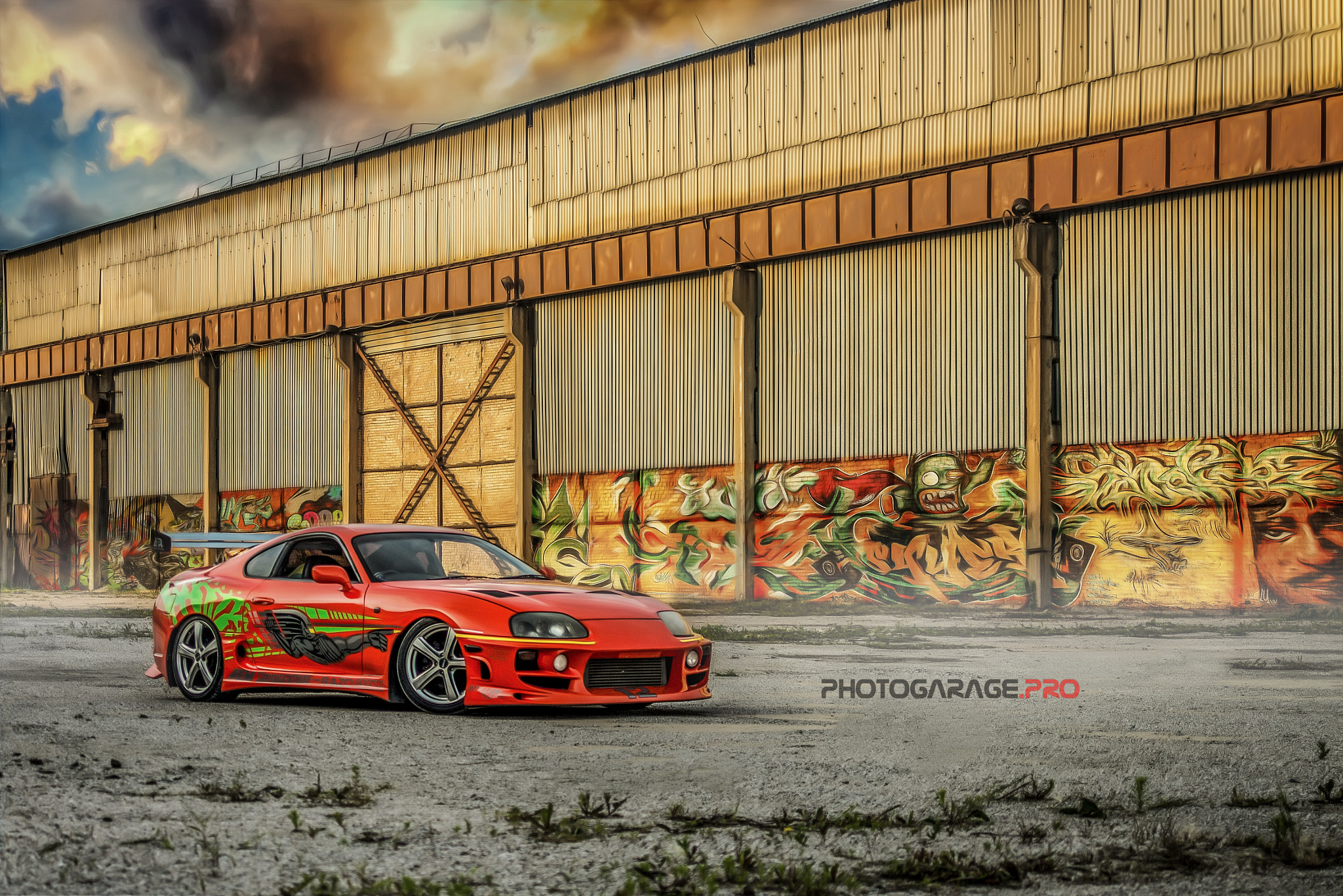 AF Zoom-Nikkor 28-70mm f/3.5-4.5D sample photo. Toyota supra paul walker replic photography