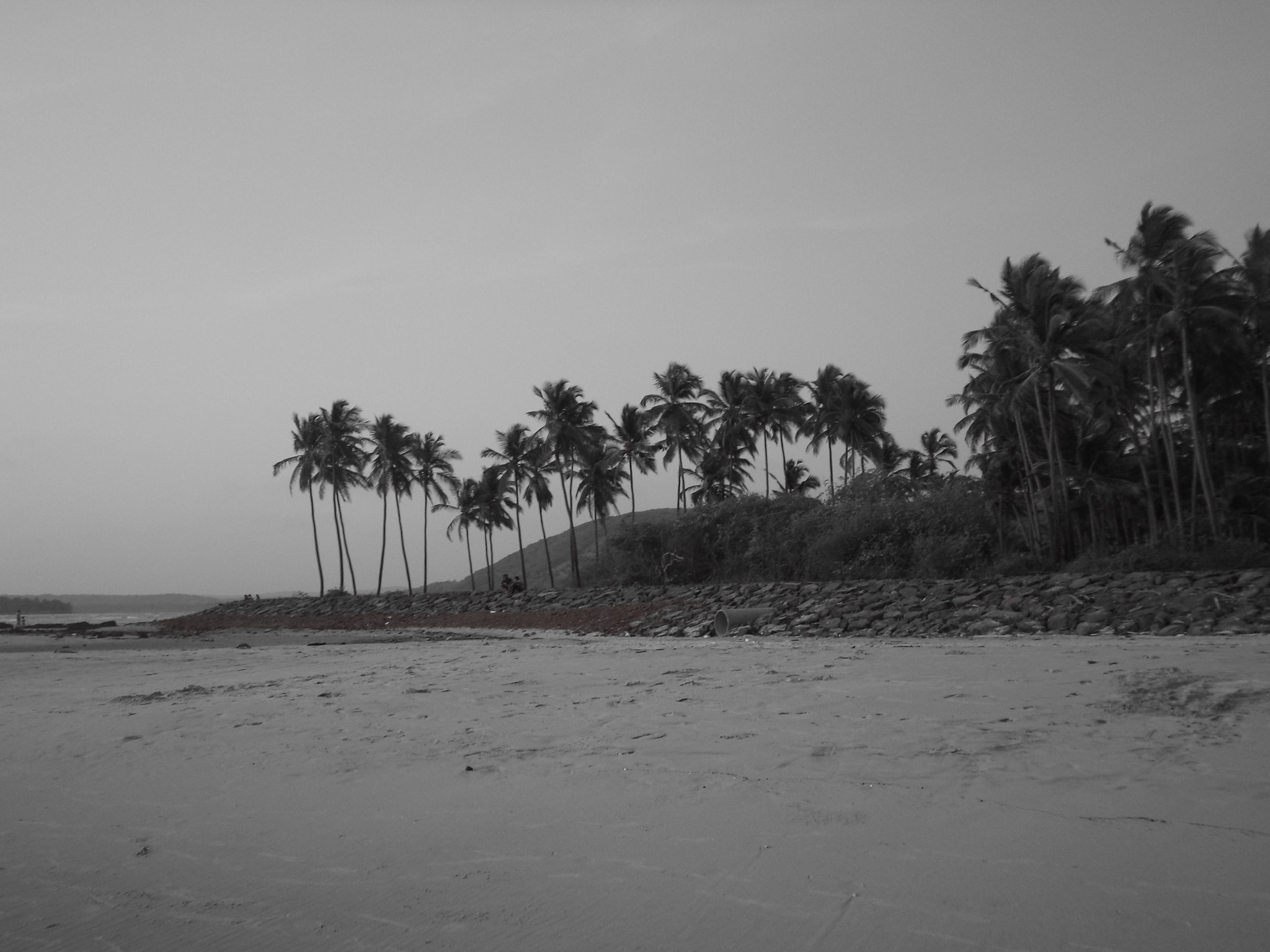 Sony Cyber-shot DSC-W710 sample photo. Bhogve beach photography