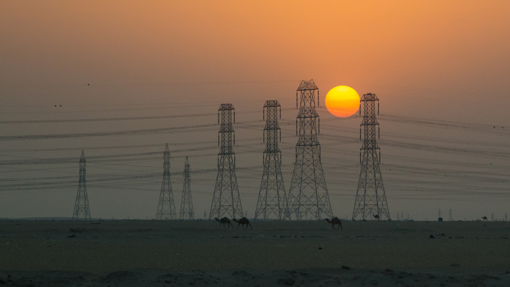 Canon EF 28-300mm F3.5-5.6L IS USM sample photo. Desert sun photography