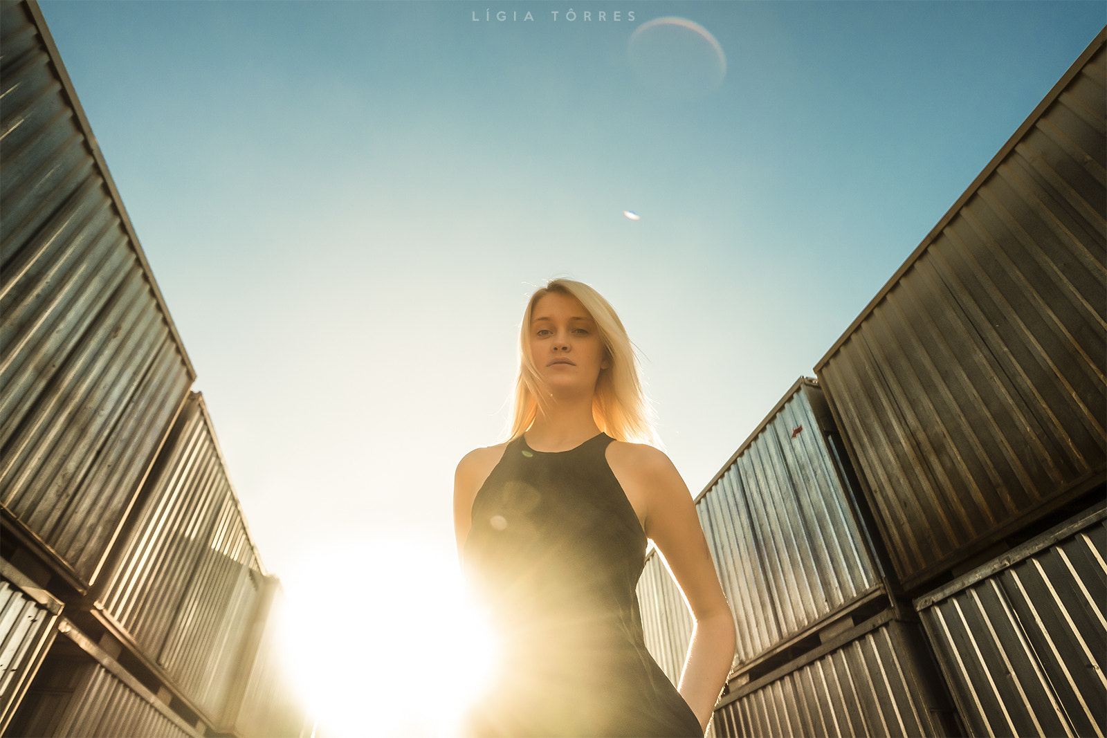 ZEISS Touit 12mm F2.8 sample photo. Blonde girl photography