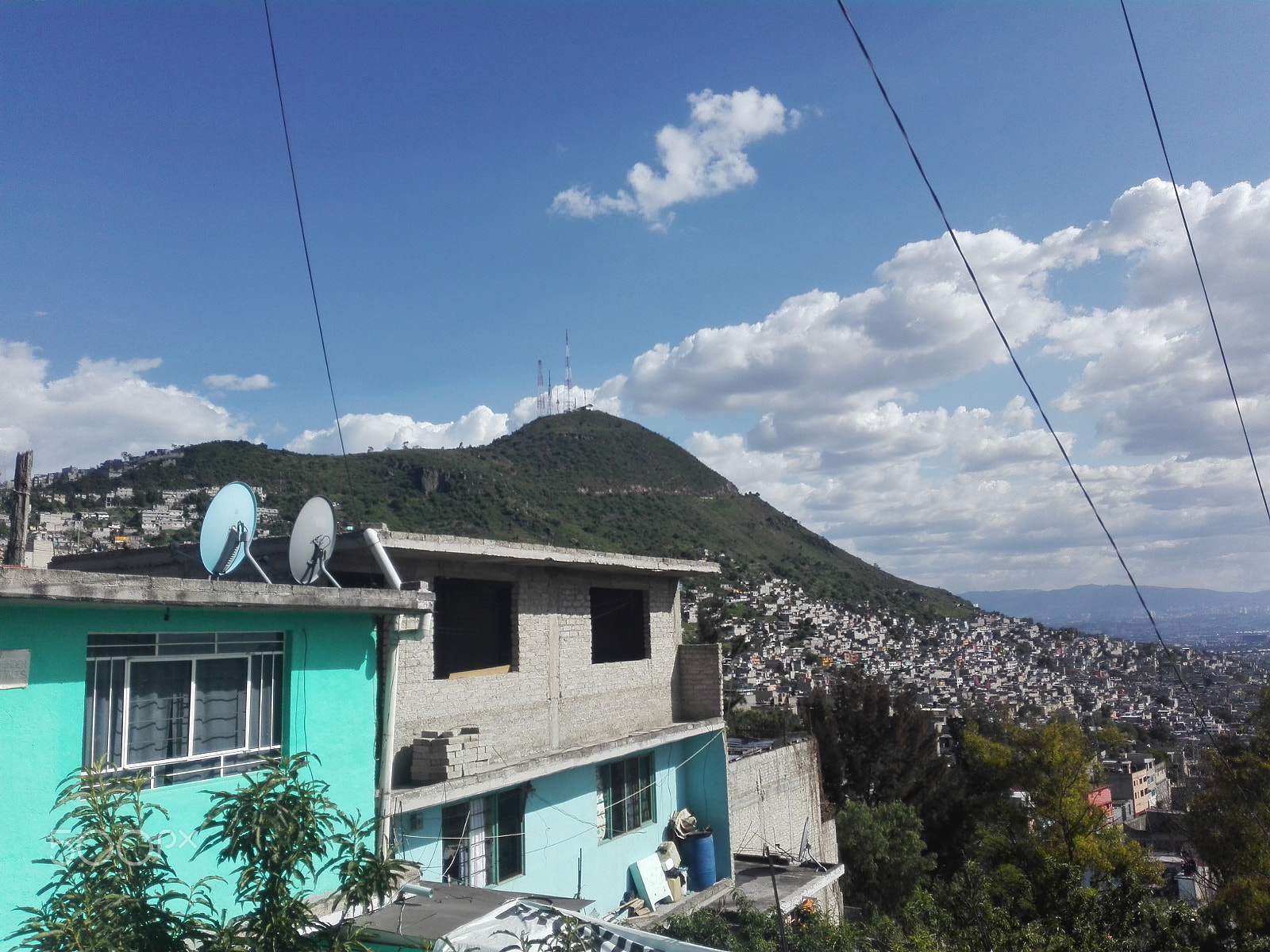 HUAWEI CHC-U03 sample photo. Cerro del chiquihuite photography