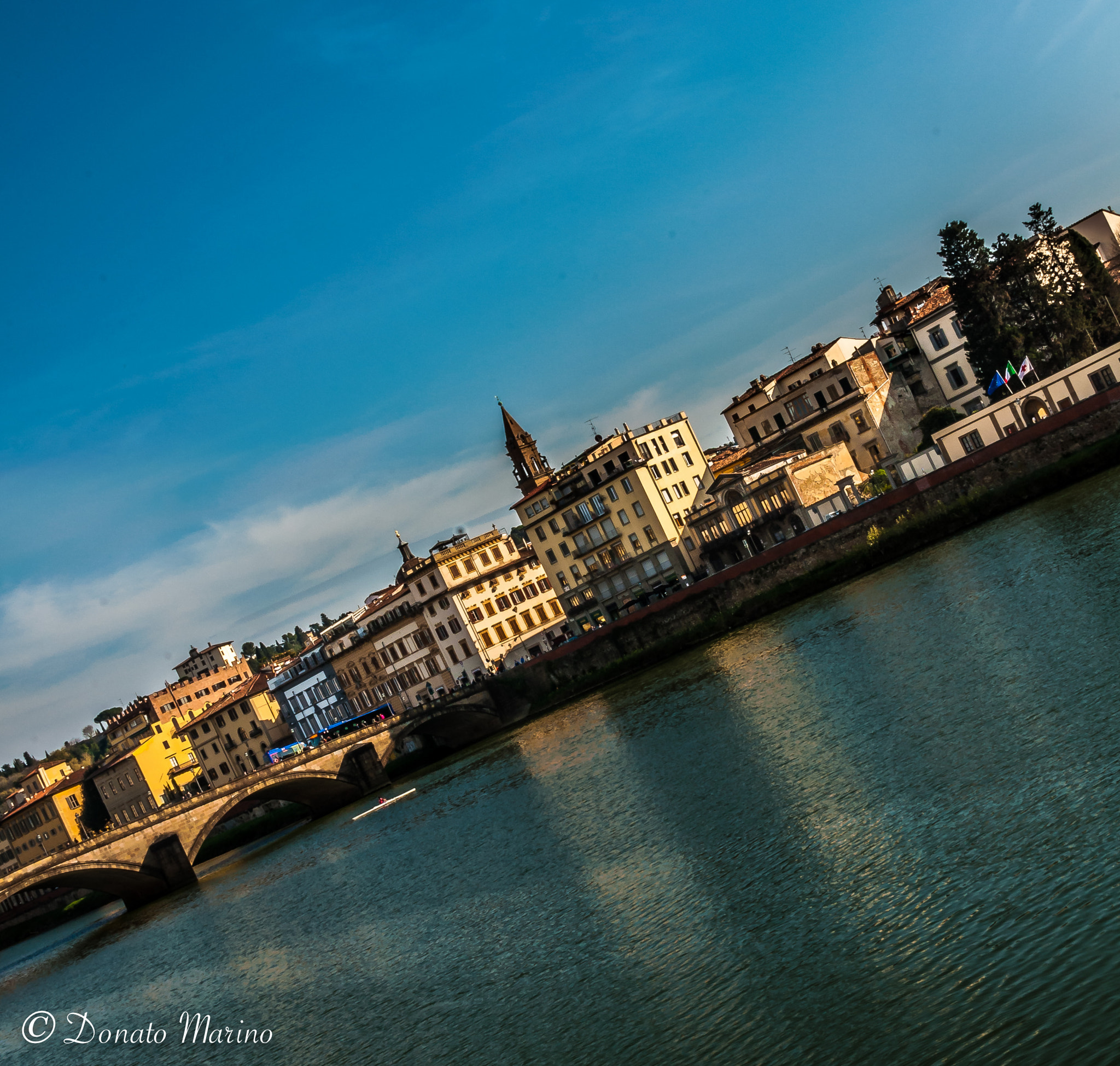 Nikon AF-S Nikkor 24-120mm F4G ED VR sample photo. Vista dell'arno photography