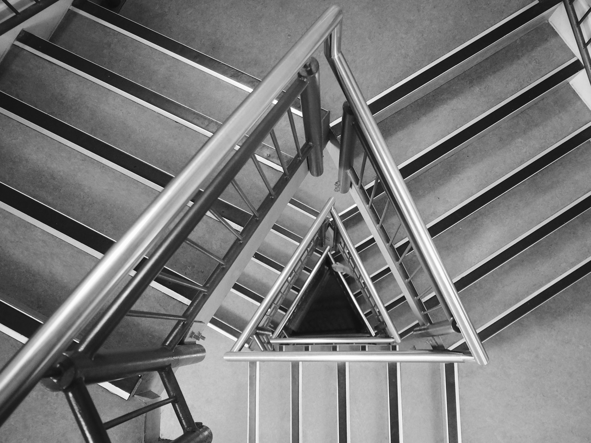 Olympus Zuiko Digital 14-54mm F2.8-3.5 sample photo. The stairs photography