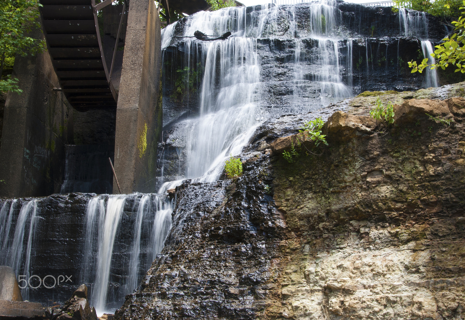 Nikon D40X sample photo. Dunns falls photography