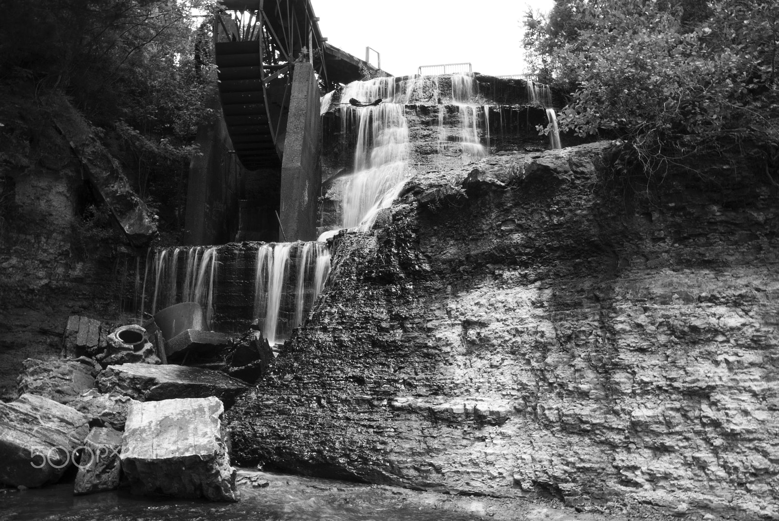 Nikon D40X sample photo. Dunns falls two photography