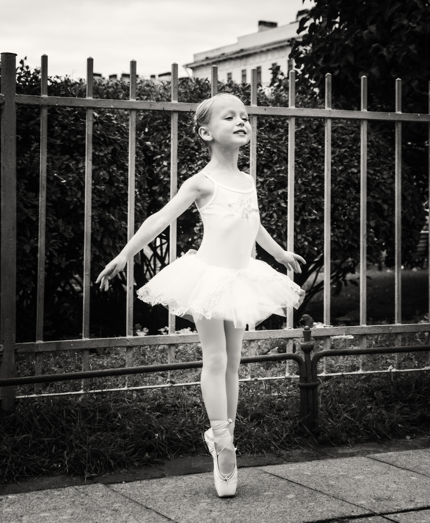 Nikon D610 + Sigma 28-105mm F2.8-4 Aspherical sample photo. Young ballerina... photography