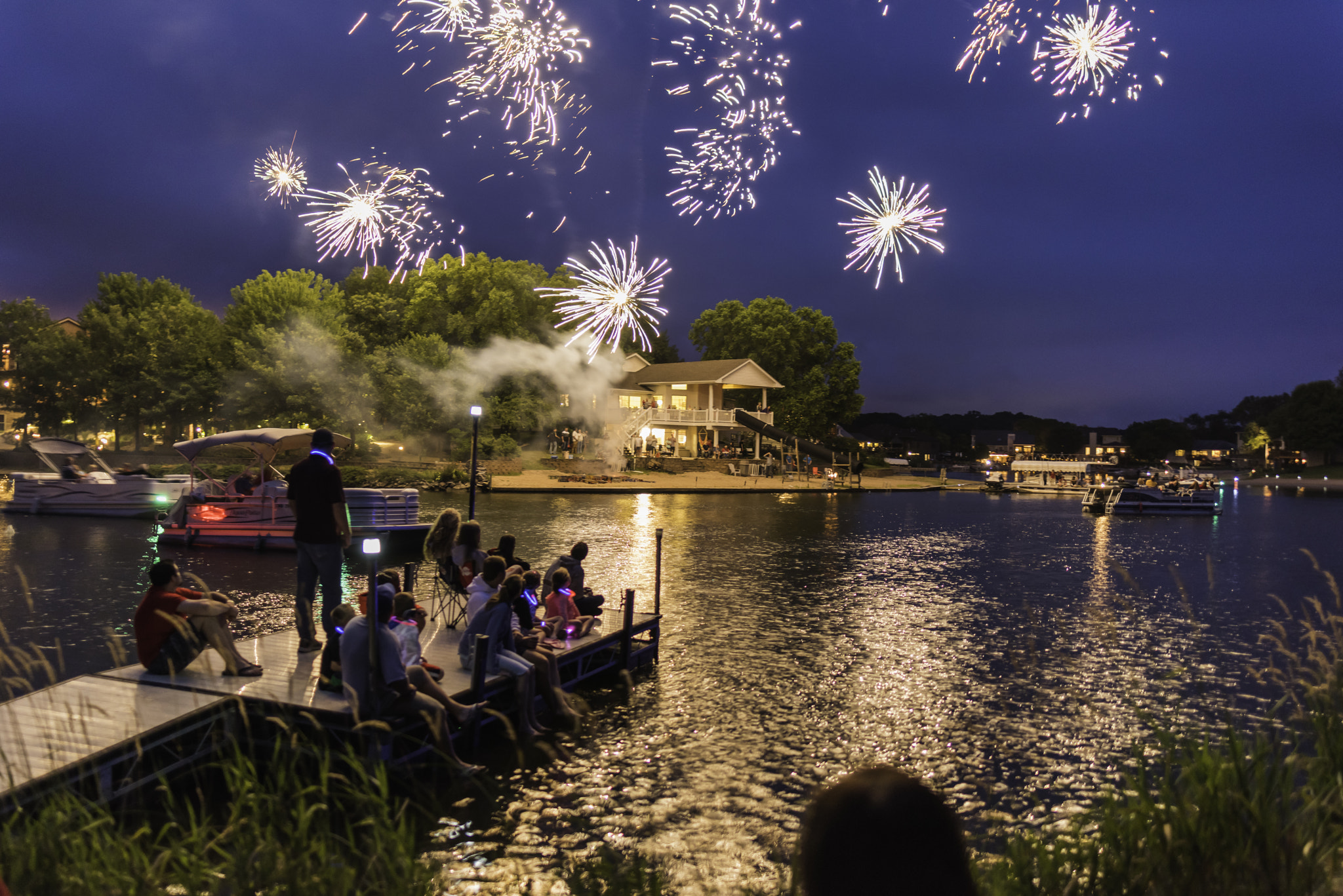 Nikon D810 + Tamron SP 35mm F1.8 Di VC USD sample photo. Fun on the 4th photography
