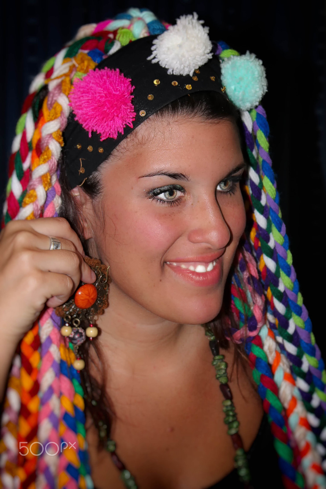 Canon EOS 100D (EOS Rebel SL1 / EOS Kiss X7) sample photo. Arabic dancer, by mauricio barbiani photography