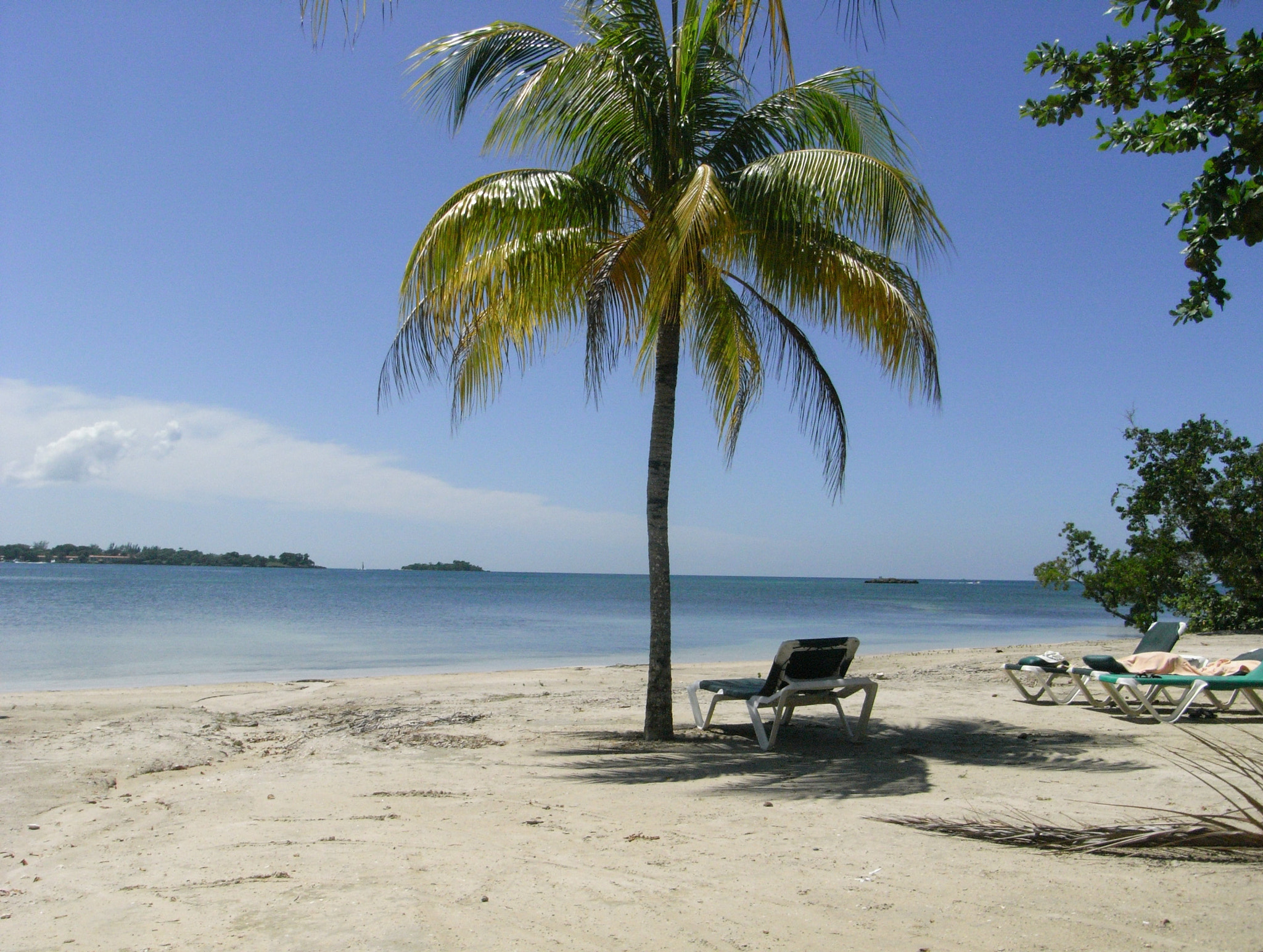 Ricoh Caplio R6 sample photo. Caribbean beach photography