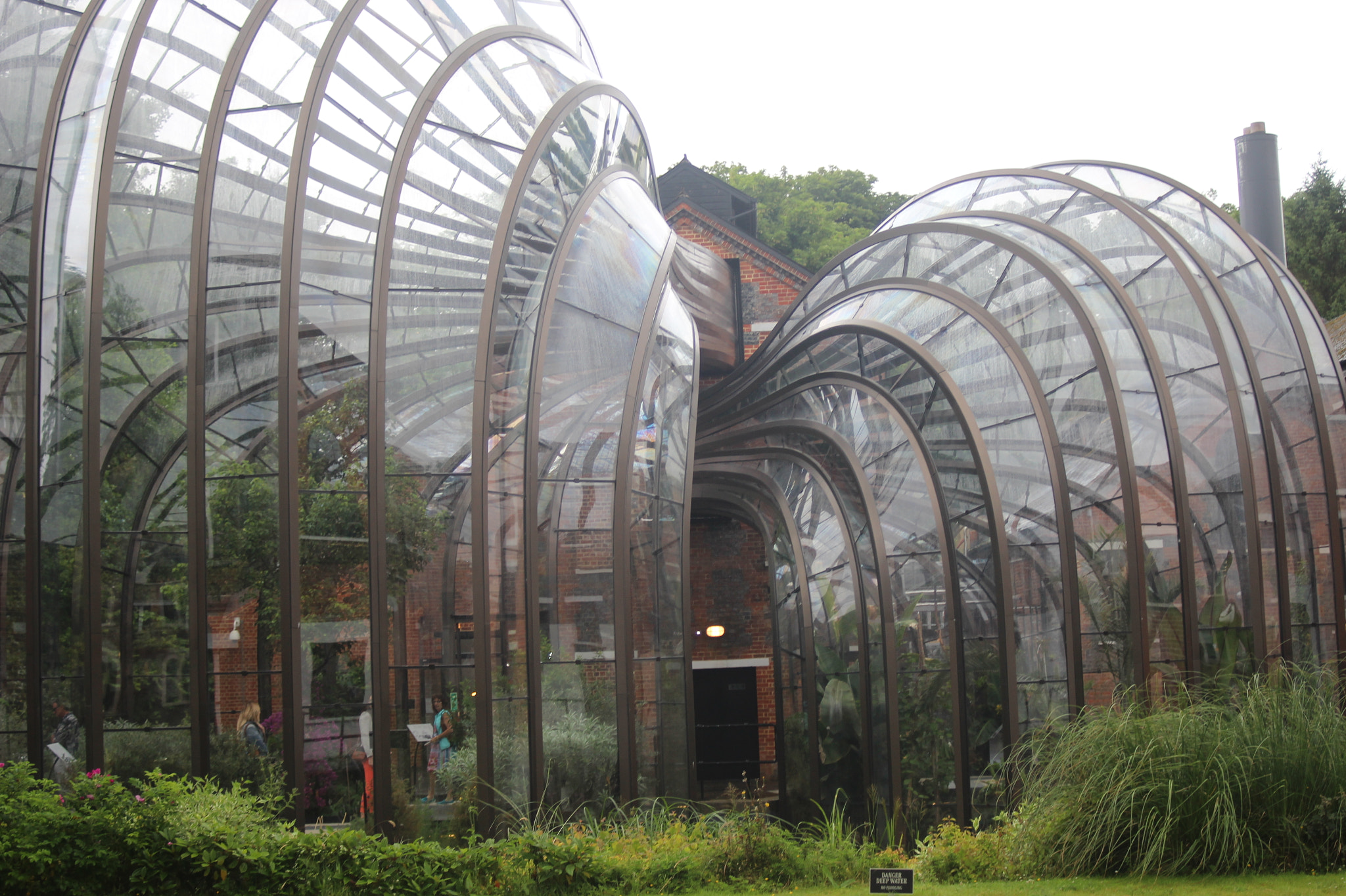 Canon EF 35-105mm f/3.5-4.5 sample photo. Bombay sapphire hot houses, hampshire, england. photography