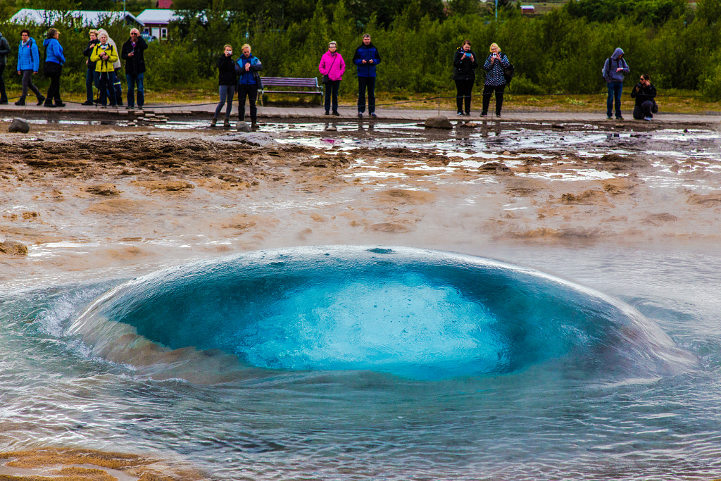 Geysir Bubble by Marc Salm on 500px.com