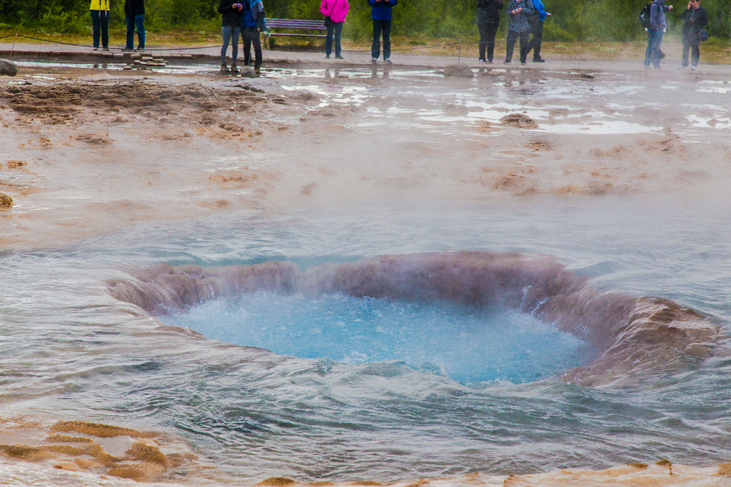 Refilling Geysir by Marc Salm on 500px.com