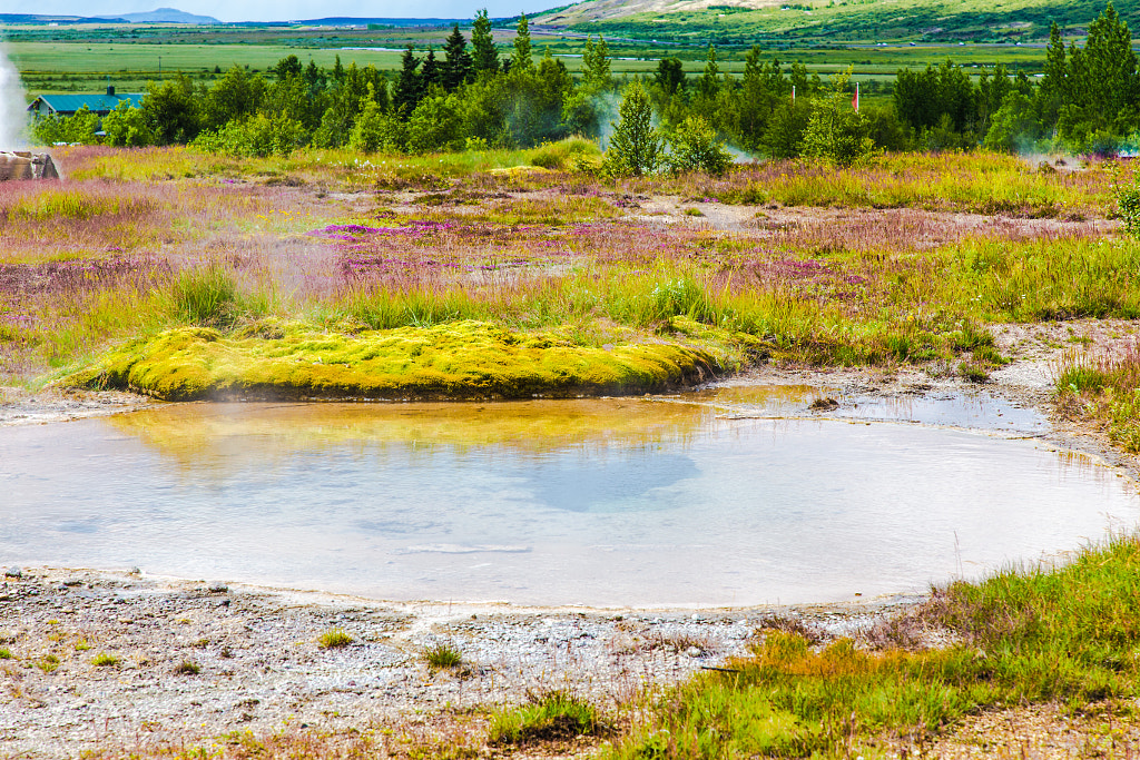 Geysir Park by Marc Salm on 500px.com
