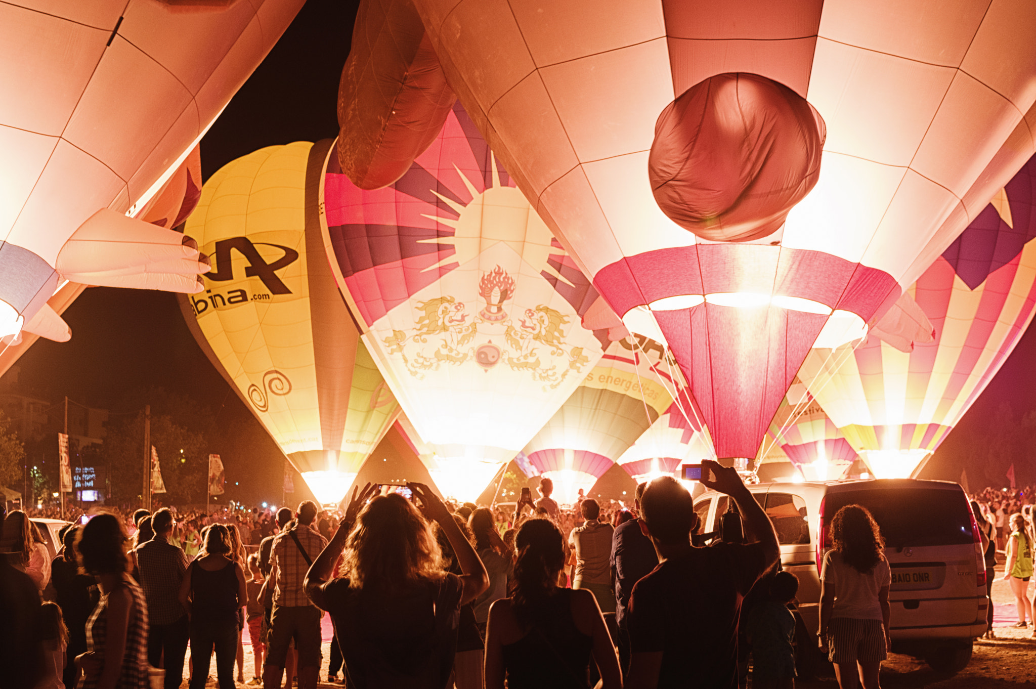 Tamron AF 28-75mm F2.8 XR Di LD Aspherical (IF) sample photo. European balloon festival 2016 photography