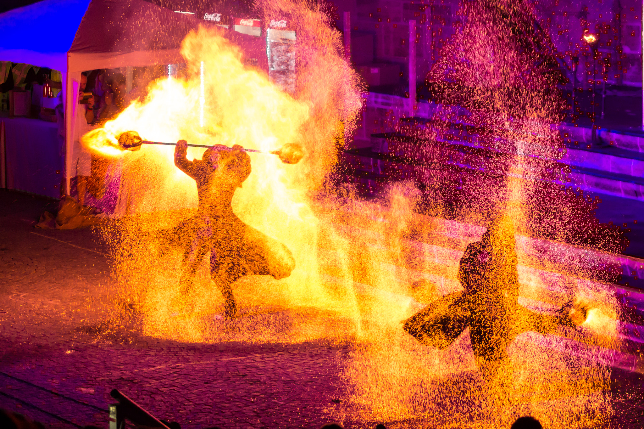 Sony 75-300mm F4.5-5.6 sample photo. In fire photography