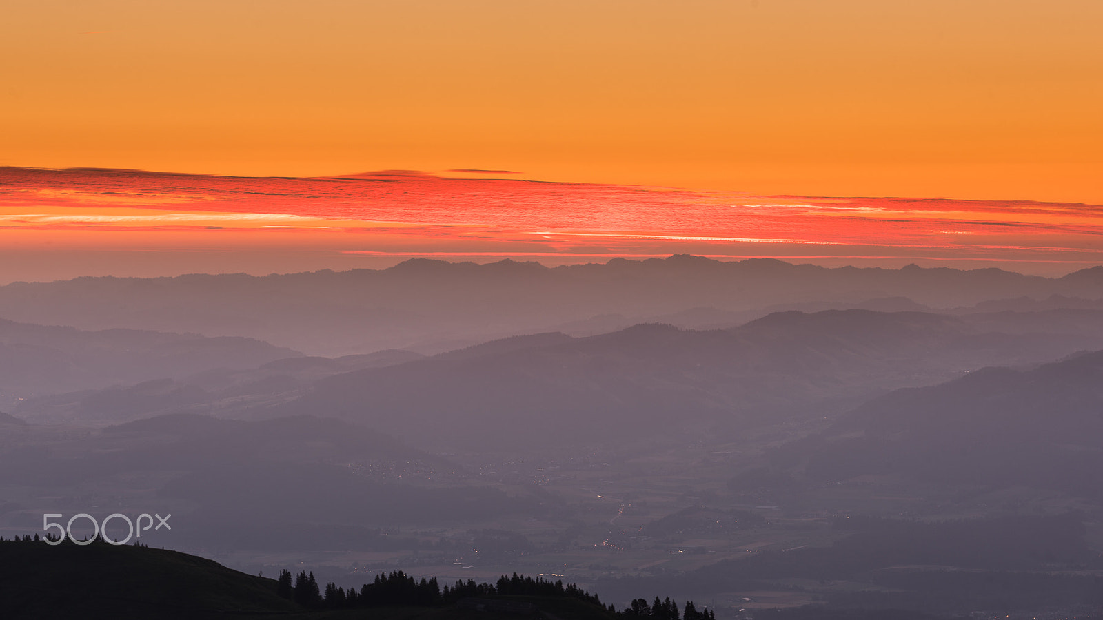 Minolta/Sony AF 70-200mm F2.8 G sample photo. Selibuehl 05:20 pm photography
