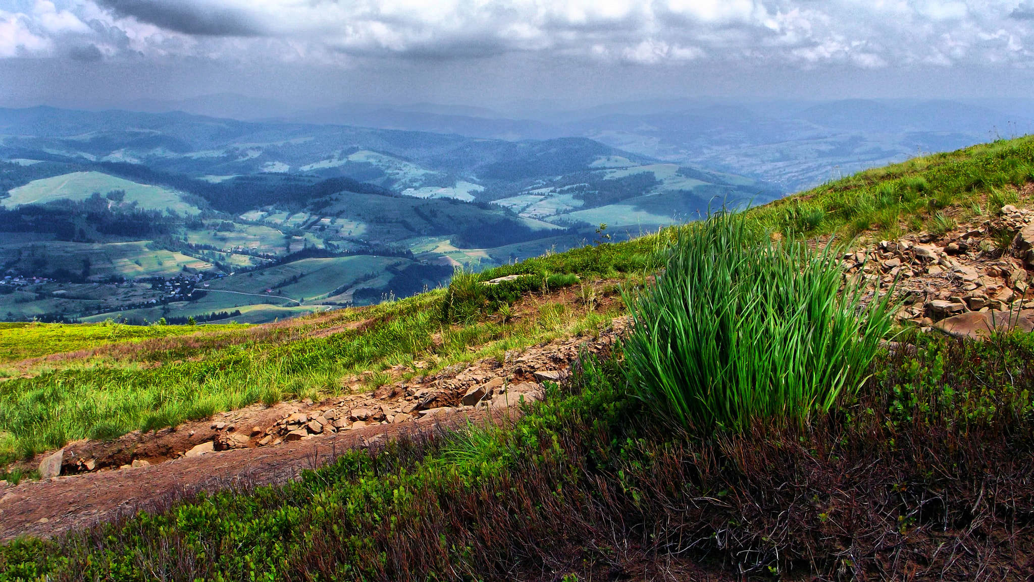 Fujifilm FinePix AX500 sample photo. Summer, ukraine, karpaty, mountains, view, landscape photography