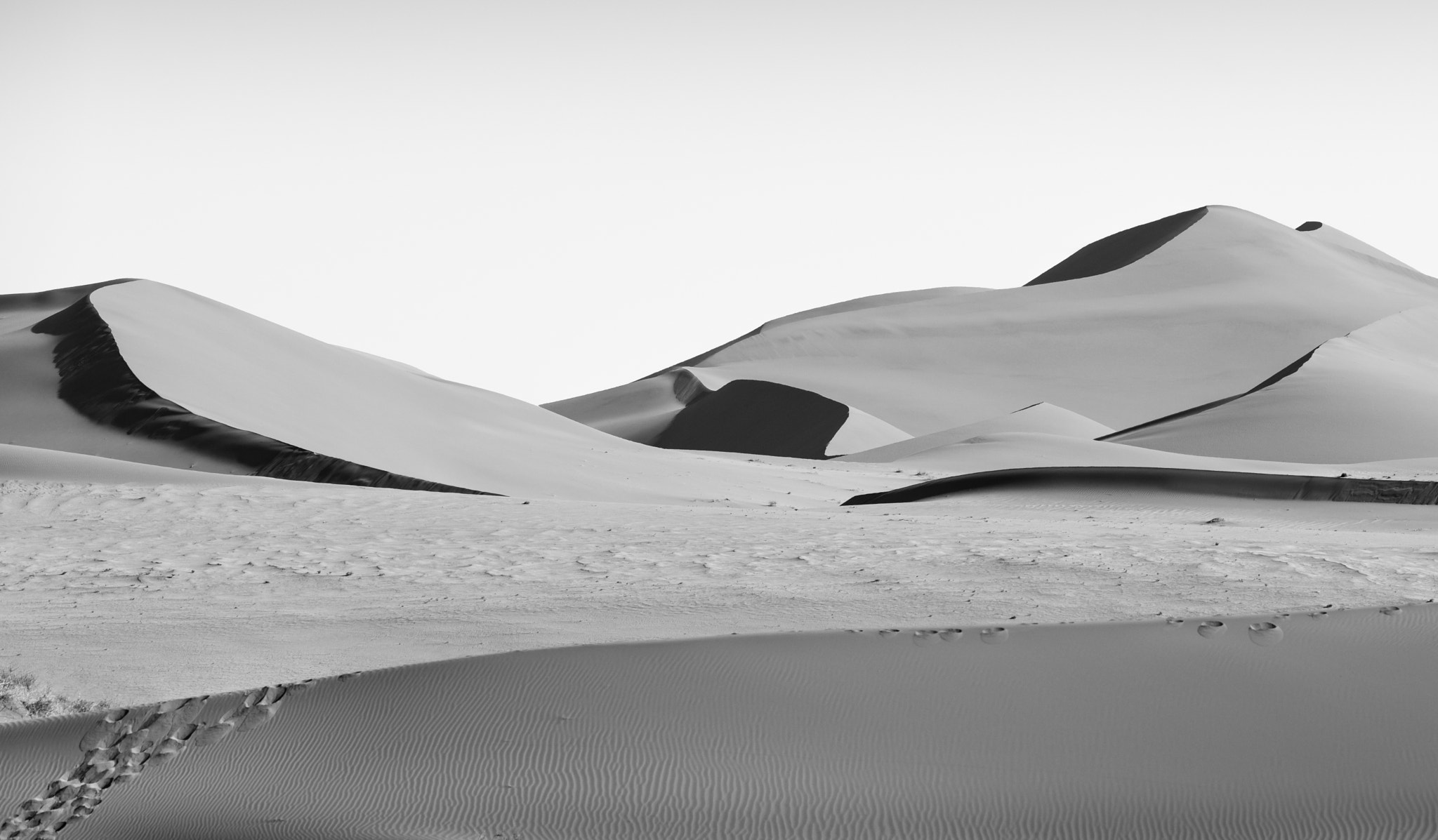 Pentax K-1 sample photo. Into the dunes photography