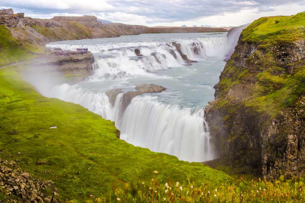 Gullfoss by Marc Salm on 500px.com