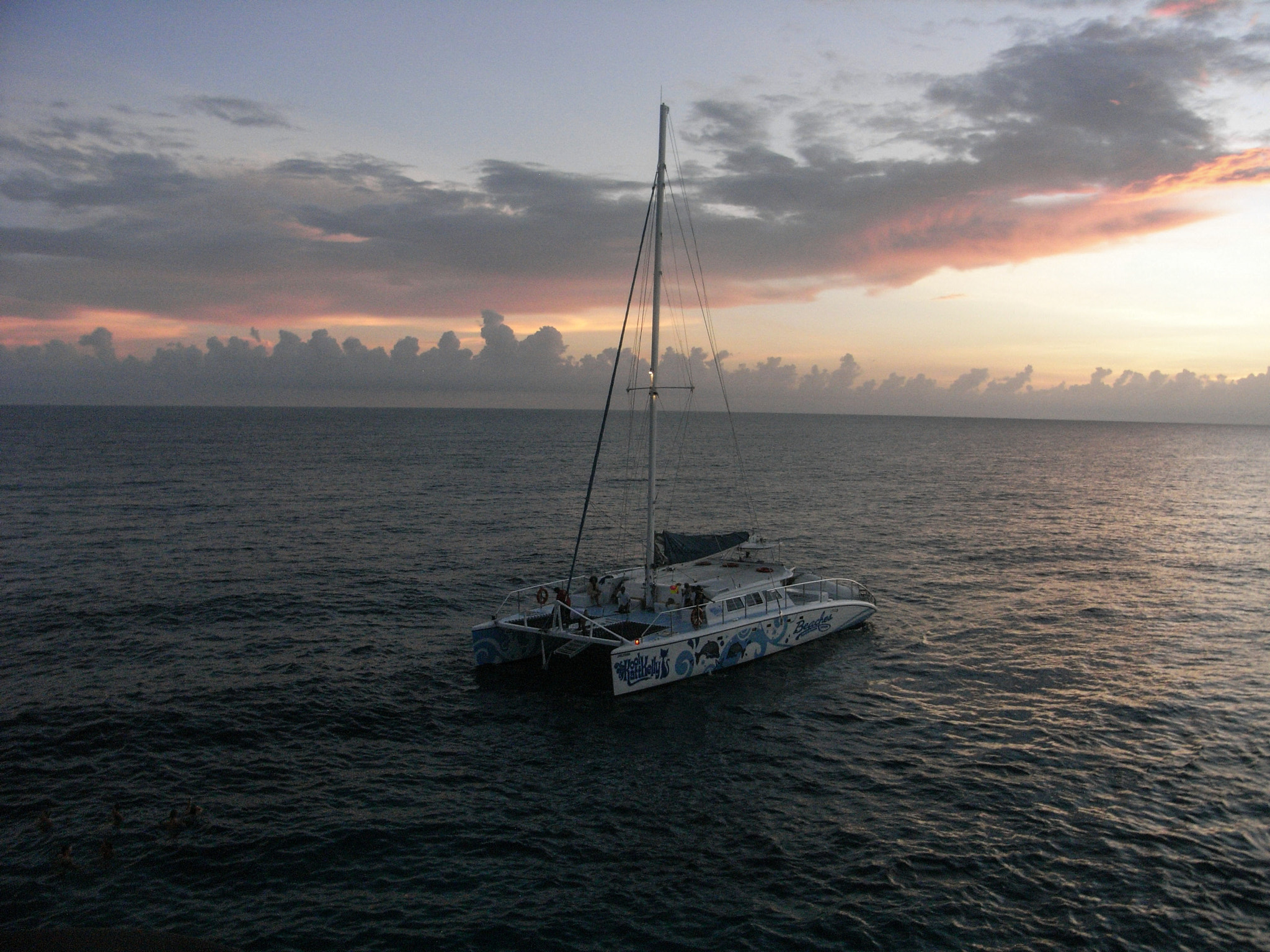 Ricoh Caplio R6 sample photo. Into the sunset photography
